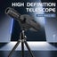 Outdoor 2 Million Pixel 70X Electronic Telescope Large Aperture Objective Lens Carousel 3