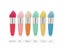 1PC Women Mushroom Head Puff Foundation Liquid Sponge Beauty Cosmetic Powder Carousel 4