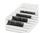Acrylic Pallet Individual Eyelash Extension Glue Plate Volume Eyelashes Pad Carousel 4