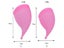 Medical Grade Silicone Menstrual Cup For Menstruelle Lady Carousel 5