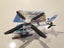 Lego City Police Helicopter Set 7741 - Complete (No Box) Carousel 1