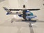 Lego City Police Helicopter Set 7741 - Complete (No Box) Carousel 3