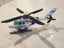 Lego City Police Helicopter Set 7741 - Complete (No Box) Carousel 2