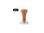 PTN 58mm Coffee Tamper Dark Wooden Handle Portafilter Espresso Press Barista Carousel 1