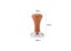 PTN 58mm Coffee Tamper Dark Wooden Handle Portafilter Espresso Press Barista Carousel 2