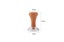PTN 53mm Coffee Tamper Dark Wooden Handle Portafilter Espresso Press Barista Carousel 2