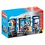 Playmobil Police Station Play Box Playset Carousel 1