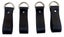 Tool Belt Suspender leather 3' OR 4"(Inch) loops X (4-Piece Set)(Brown or Black) Carousel 10