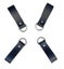 Tool Belt Suspender leather 3' OR 4"(Inch) loops X (4-Piece Set)(Brown or Black) Carousel 7
