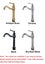 Kitchen faucet tap mixer faucet Hot Cold Mixer Tap Kitchen Tap Carousel 5