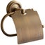 Antique Brass Finish Brass Toilet Paper Holder Bathroom Toilet Roll Paper Holder Carousel 2