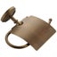 Antique Brass Finish Brass Toilet Paper Holder Bathroom Toilet Roll Paper Holder Carousel 3