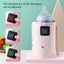 Portable USB Baby Bottle Warmer Bag Travel Milk Warmer Infant Feeding Carousel 3