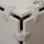 4PCS Furniture Connecting Piece, Structural Piece, Plate 90 Carousel 2