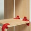 4PCS Furniture Connecting Piece, Structural Piece, Plate 90 Carousel 4