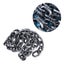 Chain Halloween Costume Plastic Shackles Barrier Decor Simulation Carousel 3