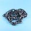 Chain Halloween Costume Plastic Shackles Barrier Decor Simulation Carousel 4