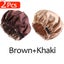 2Pcs Set Large Satin Bonnet Silk Night Sleeping Cap Long Satin Bonnet Carousel 1