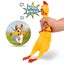 Dog Sounding Toy Small Size Screaming Chicken Pet Dog Toy Screaming Carousel 1