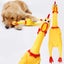 Dog Sounding Toy Small Size Screaming Chicken Pet Dog Toy Screaming Carousel 3