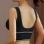 Women Yoga Underwear Padded Crop Tops Sport Tank Top No Steel Ring Carousel 3
