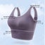 Women Yoga Underwear Padded Crop Tops Sport Tank Top No Steel Ring Carousel 4
