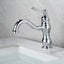 Bathroom faucet tap mixer faucet Hot Cold Mixer Tap Bathroom Tap Carousel 6