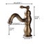 Bathroom faucet tap mixer faucet Hot Cold Mixer Tap Bathroom Tap Carousel 5