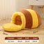 Cat Nest Honey Pot Shape Pet Bed Cat House for Small Cats and Dogs Carousel 2