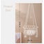 Cat Hammock Handwoven Hanging Cat Bed Tassel Design for Kittens Sleeping Carousel 2