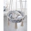 Cat Hammock Handwoven Hanging Cat Bed Tassel Design for Kittens Sleeping Carousel 4