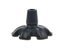 1PC Universal 6 Legs Attachment Tip For Walking Hiking Stick End- Self Standing Carousel 4
