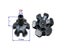 1PC Universal 6 Legs Attachment Tip For Walking Hiking Stick End- Self Standing Carousel 6
