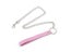 5 Color Sexy Toys SM Lead Chain Pu Leather Ring Steel Chain Sex Collar Leash Carousel 3