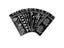Tattoo Stencils For Temporary Tattoo Black PET Hollow Tattoo Templates Carousel 5