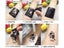 150pcs Tattoo Stencil Album Airbrush Henna Drawing Template Hollowed Out Inkjet Carousel 3