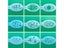 42 Pcs/set Face Painting Stencils Templates Professional Body Art Angel Rainbow Carousel 5