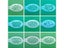 42 Pcs/set Face Painting Stencils Templates Professional Body Art Angel Rainbow Carousel 6