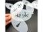 New Face Painting Stencils Templates For Body Art Dolphin Tractor Car Airplane Carousel 2