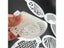 9PCS Body Painting Stencils Zebra Stripes Jungle Turtle Skin Snow Effect Carousel 4
