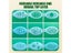 42 Pcs/set Face Painting Stencils Templates Professional Body Art Makeup Tools Carousel 3