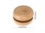 3Pcs Wooden Yoyo Toy Color Mini Round DIY Baby Yoyo Ball Hand-Made Crafts Log Carousel 4
