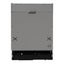 Parmco - Integrated Dishwasher - 600mm (Stainless Steel) Carousel 2