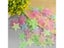 100pcs/bag 3cm Luminous Star Stickers Bedroom Sofa Fluorescent Painting Toy PVC Carousel 3