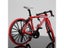 Diecast Metal 1 10 Scale City Folded Road Race Mini Bike For Boys' Toys Carousel 7