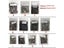 1.5mm 1.6mm 1.7mm 2.0mm Car Key Pins For Folding Flip Remote Blade Carousel 1