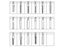 10PCS LOT KD Key Blade For Kia Toyota V W FORD RENAULT Flip Car Carousel 7
