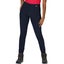 Regatta Womens Pentre Stretch Water Repellent Walking Trousers - Navy Carousel 1