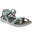 Regatta Womens Santa Cruz Strappy Adjustable Sandals - Stone Blue - 3 UK Carousel 1