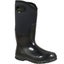 BOGS Womens Classic Shiny Tall Waterproof Wellington Boots Wellies - Black Carousel 1